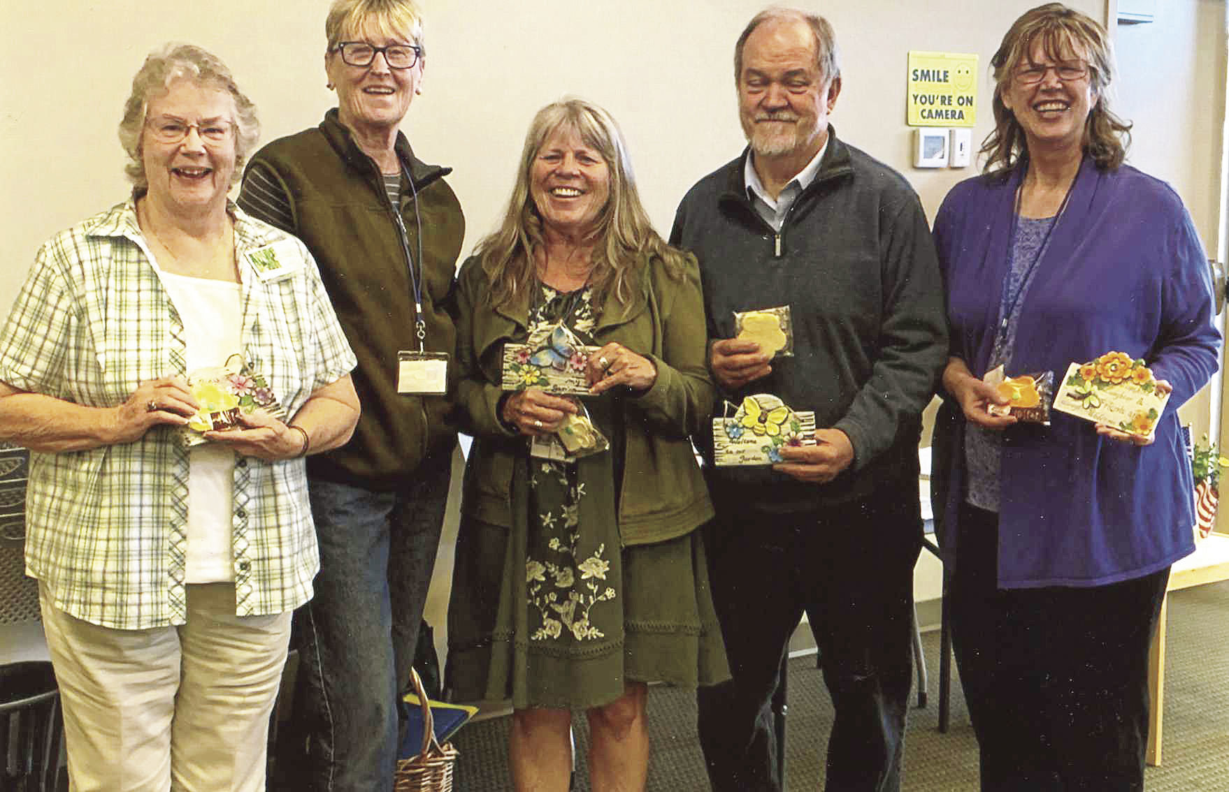 Garden club selects new officers